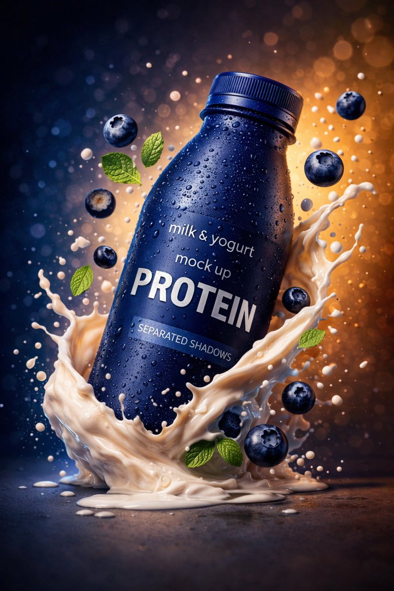 Hyper-realistic Product Photography with Dynamic Splash Effects