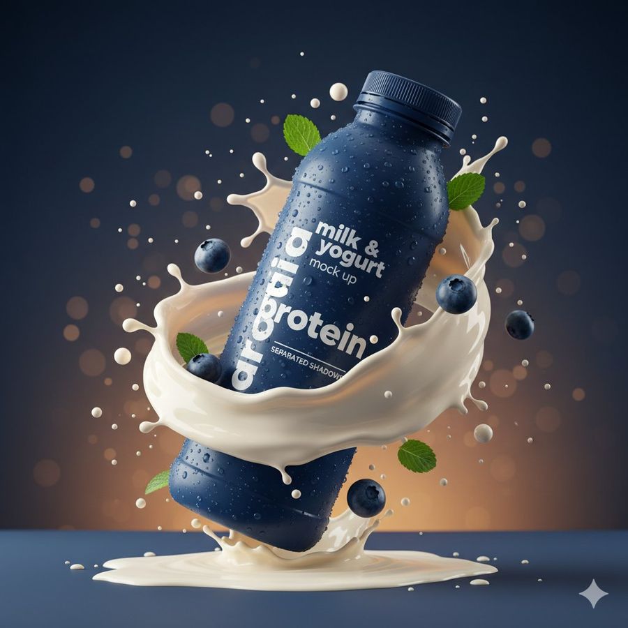 Hyper-realistic Product Photography with Dynamic Splash Effects