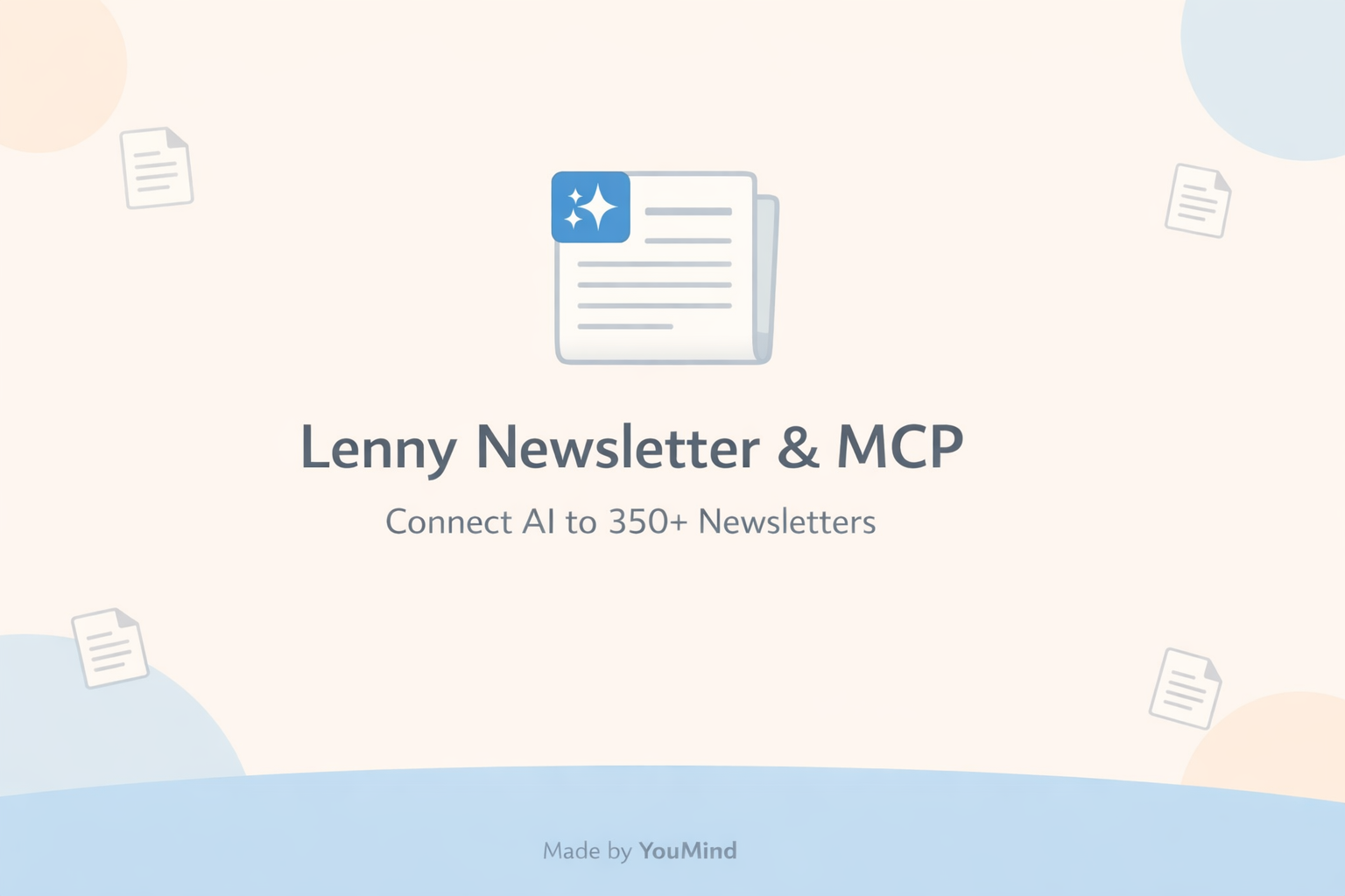 Lenny abre un conjunto de datos de más de 350 boletines: cómo integrarlo con tu asistente de IA usando MCP