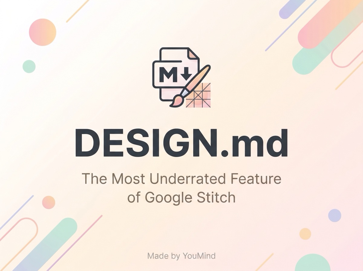 DESIGN.md: O Recurso Mais Subestimado do Google Stitch