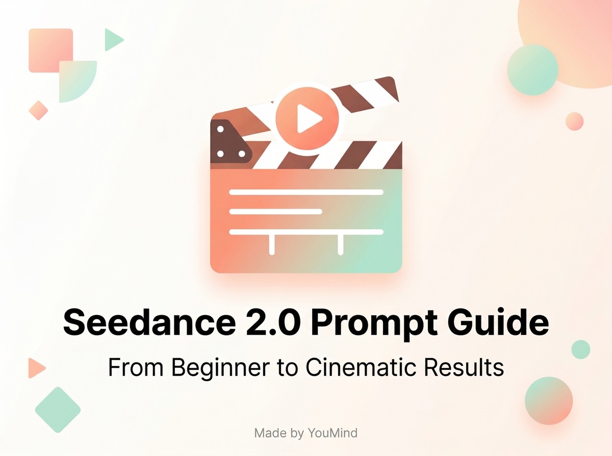 Seedance 2.0 提示词撰写指南:从入门到电影级效果