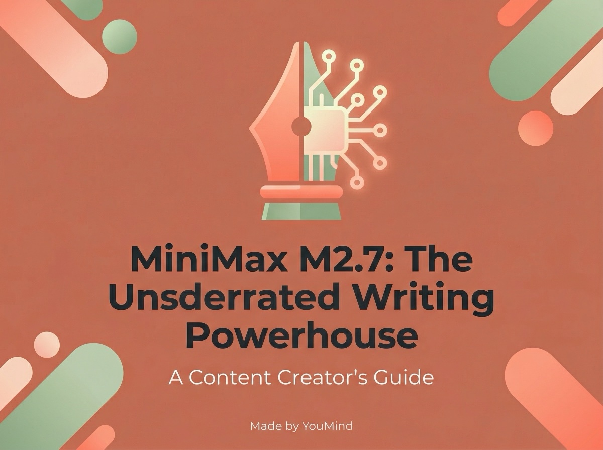 MiniMax M2.7 की लेखन क्षमता को कम आंका गया है: कंटेंट क्रिएटर्स के लिए एक व्यावहारिक गाइड
MiniMax M2.7 की लेखन क्षमता को अक्सर नजरअंदाज कर दिया जाता है, लेकिन कंटेंट क्रिएटर्स के लिए यह एक बेहद शक्तिशाली टूल है। चाहे आप ब्लॉग पोस्ट लिख रहे हों, सोशल मीडिया अपडेट तैयार कर रहे हों, या फिर YouMind के साथ मिलकर Slides बना रहे हों, MiniMax M2.7 आपकी उत्पादकता को नई ऊंचाइयों पर ले जा सकता है।
यह गाइड आपको यह समझने में मदद करेगी कि कैसे आप इस AI मॉडल का अधिकतम लाभ उठा सकते हैं और अपने कंटेंट क्रिएशन की प्रक्रिया को और भी बेहतर बना सकते हैं।
### MiniMax M2.7 क्यों है खास?
MiniMax M2.7 केवल एक साधारण भाषा मॉडल नहीं है; इसकी भाषाई बारीकियों को समझने की क्षमता इसे अन्य मॉडलों से अलग बनाती है। ByteDance जैसे बड़े तकनीकी दिग्गजों के पारिस्थितिकी तंत्र में, इस तरह के मॉडल्स का महत्व और भी बढ़ जाता है।
1. **प्राकृतिक प्रवाह:** यह मॉडल ऐसी भाषा में कंटेंट तैयार करता है जो बिल्कुल इंसानी और स्वाभाविक लगती है।
2. **संदर्भ की समझ:** यह जटिल विषयों को आसानी से समझकर उनके आधार पर सटीक जानकारी प्रदान करता है।
3. **बहुमुखी प्रतिभा:** चाहे वह तकनीकी लेखन हो या रचनात्मक कहानियां, MiniMax M2.7 हर क्षेत्र में माहिर है।
### कंटेंट क्रिएटर्स के लिए व्यावहारिक उपयोग
#### 1. ब्लॉग और लेख लेखन
MiniMax M2.7 का उपयोग करके आप मिनटों में लेखों की रूपरेखा (outlines) तैयार कर सकते हैं और ड्राफ्ट लिख सकते हैं। यह SEO के अनुकूल कीवर्ड्स को स्वाभाविक रूप से शामिल करने में भी मदद करता है।
#### 2. YouMind और Slides के साथ एकीकरण
यदि आप एक प्रोफेशनल प्रेजेंटेशन तैयार कर रहे हैं, तो YouMind के भीतर MiniMax M2.7 का उपयोग करके आप अपनी Slides के लिए प्रभावशाली टेक्स्ट और बुलेट पॉइंट्स जेनरेट कर सकते हैं। यह न केवल आपका समय बचाता है, बल्कि आपकी प्रेजेंटेशन को अधिक पेशेवर भी बनाता है।
#### 3. सोशल मीडिया कंटेंट
छोटे और आकर्षक कैप्शन से लेकर लंबे थ्रेड्स तक, यह मॉडल विभिन्न सोशल मीडिया प्लेटफॉर्म्स के लिए उपयुक्त टोन और स्टाइल में कंटेंट लिख सकता है।
### निष्कर्ष
MiniMax M2.7 की लेखन क्षमता वास्तव में एक "हिडन जेम" (hidden gem) है। यदि आप अपनी कंटेंट क्रिएशन यात्रा को सरल और प्रभावी बनाना चाहते हैं, तो आज ही इस टूल को अपनी वर्कफ़्लो का हिस्सा बनाएं। ByteDance द्वारा समर्थित तकनीक और YouMind जैसे प्लेटफॉर्म्स के साथ, भविष्य का कंटेंट क्रिएशन अब आपके हाथों में है।