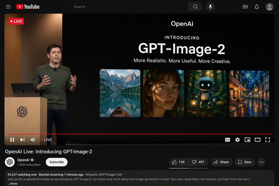 YouTube Canlı Yayın Duyuru Taslağı