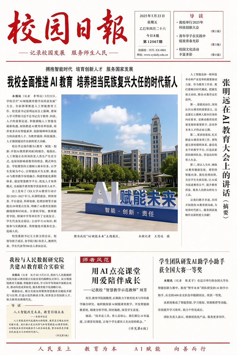 Giornale del campus universitario