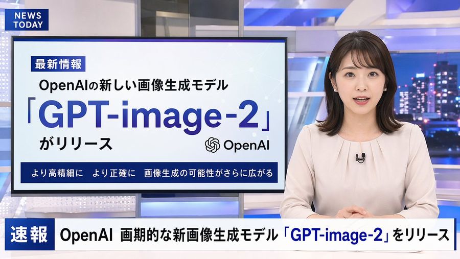 Mockup de Telejornal Japonês