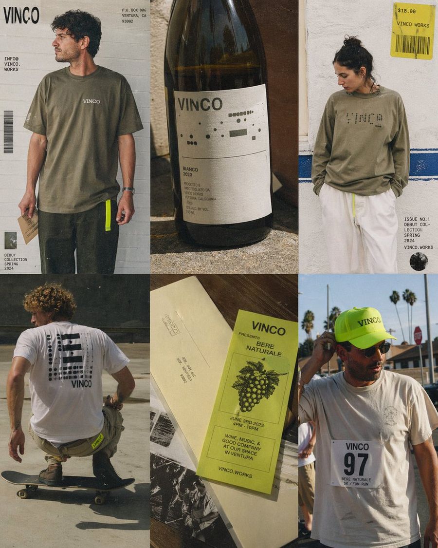 VINCO Editöryal Moodboard Ekran Görüntüsü