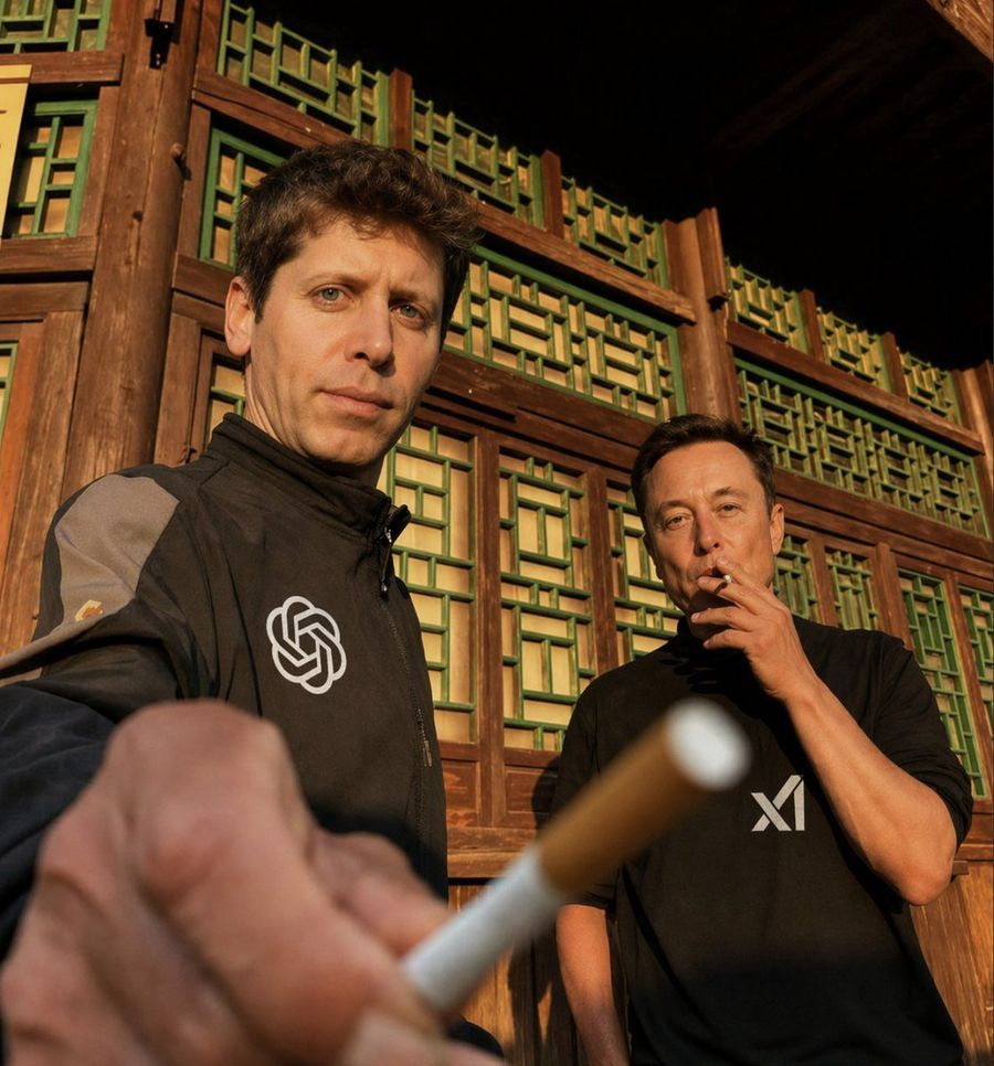 黄金时刻科技巨头对峙肖像