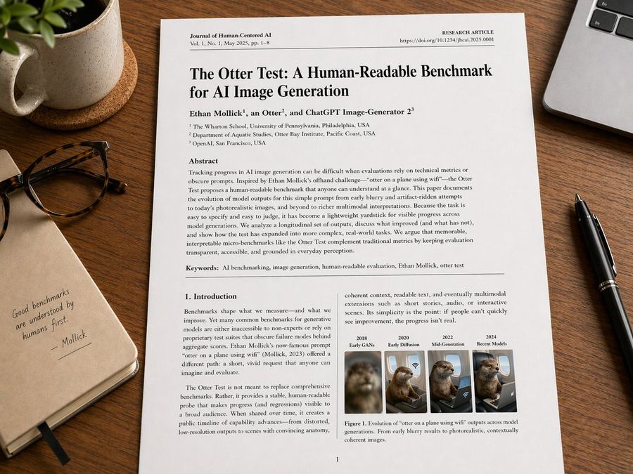 Otter Scientist Presentation Slide