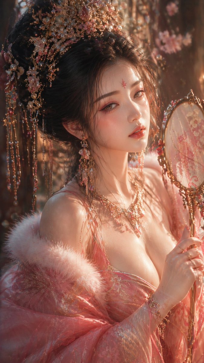 唐代美学 CG イラスト