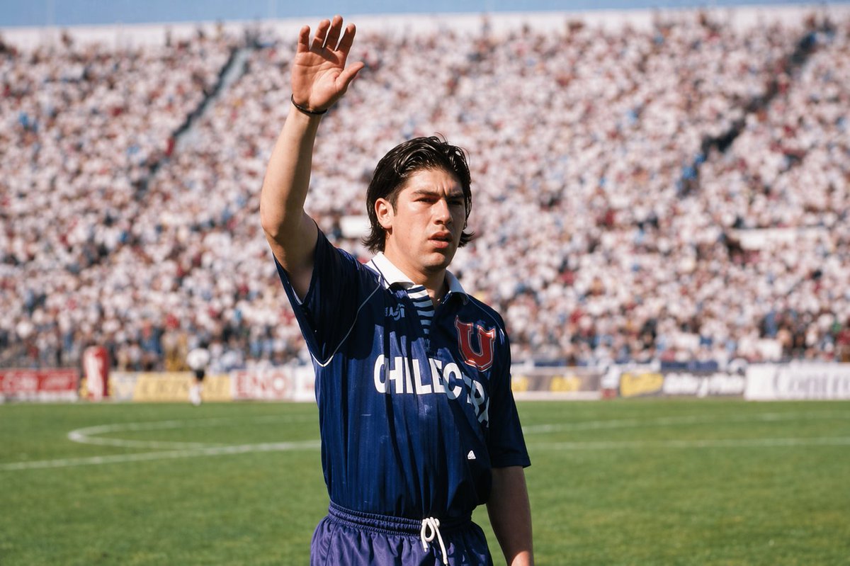 Foto de fútbol vintage mejorada