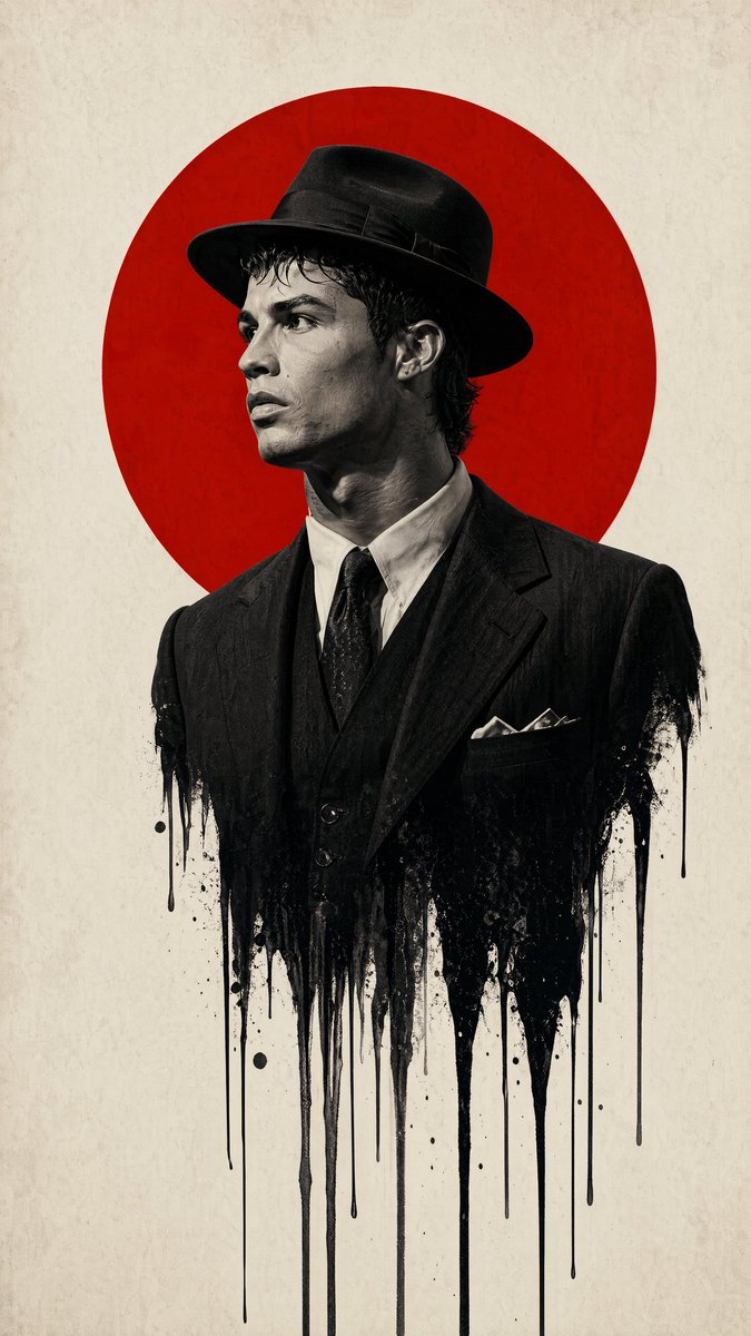 Minimalist Film Noir Posteri