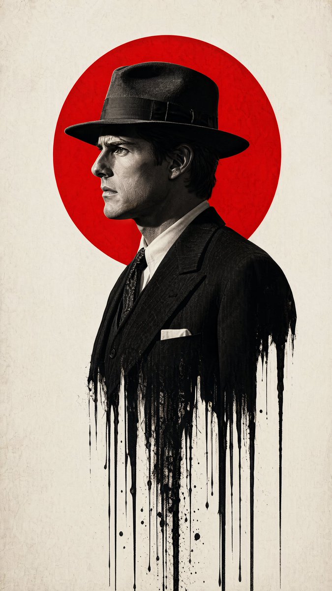 Minimalist Film Noir Posteri