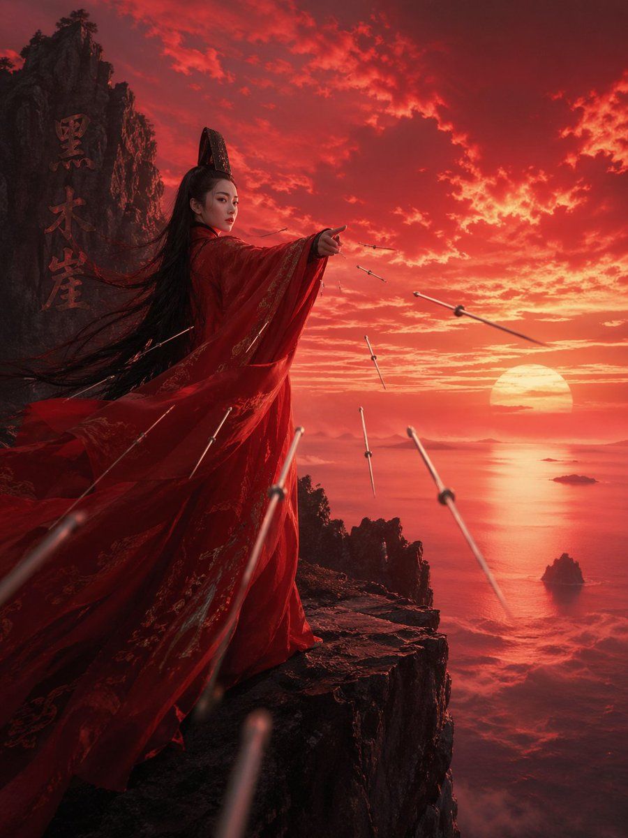 Wuxia Film Karakteri Posterleri