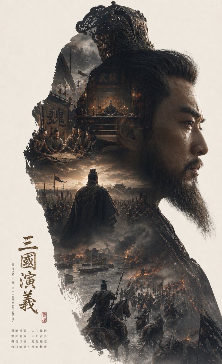 Epik Anlatı Silüeti Film Posteri