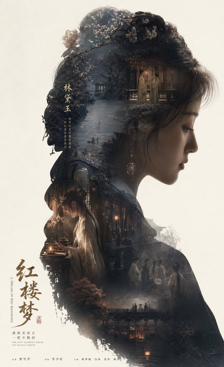Epik Anlatı Silüeti Film Posteri