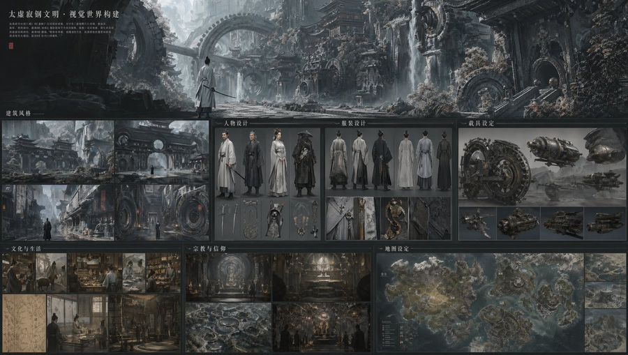 Expansão de Mundo Cinematográfico Baseada em Referência