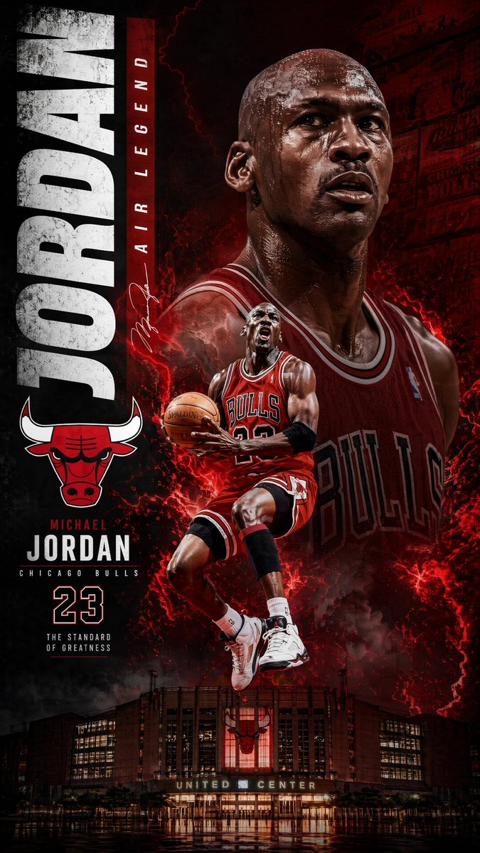Fondo de pantalla gráfico deportivo de Michael Jordan