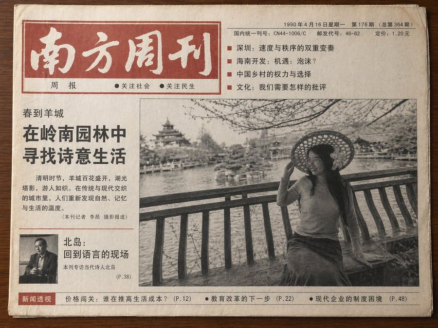 復古報紙頭版