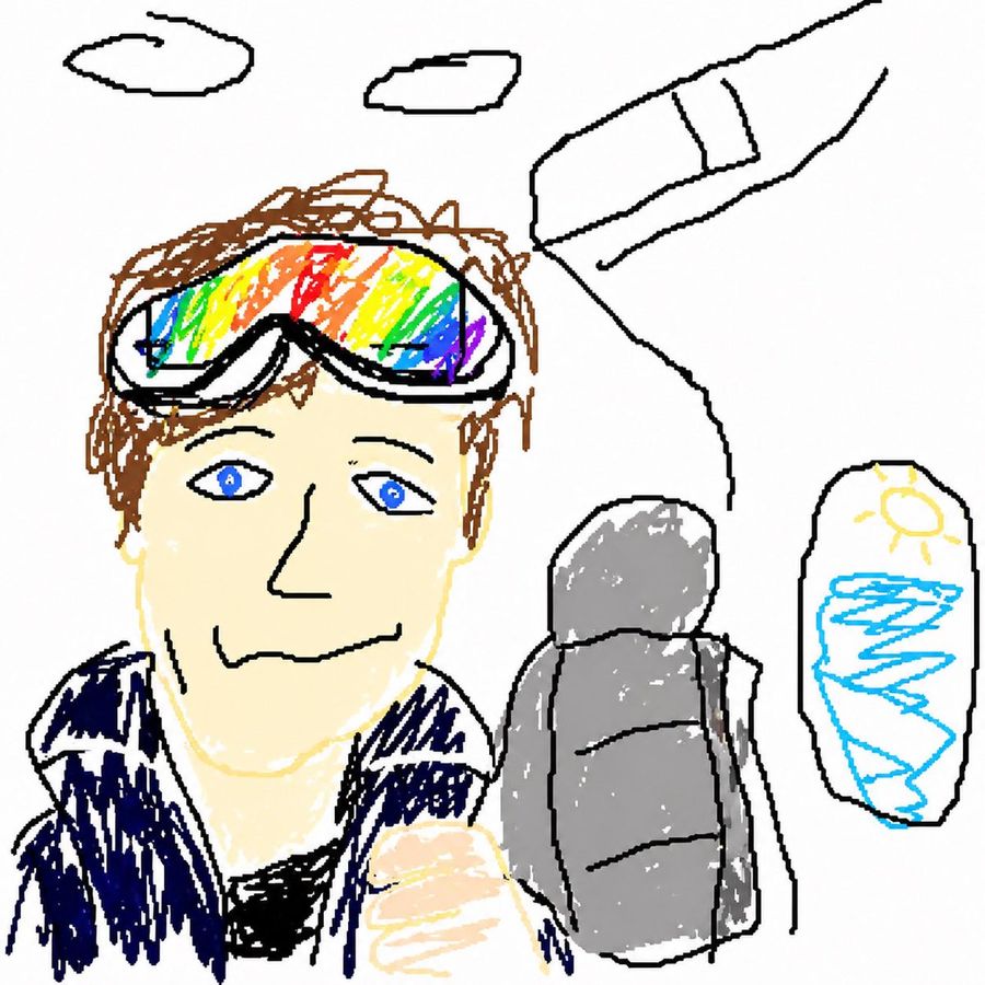 พรอมต์ GPT Image 2 สำหรับวาดรูปสไตล์ MS Paint