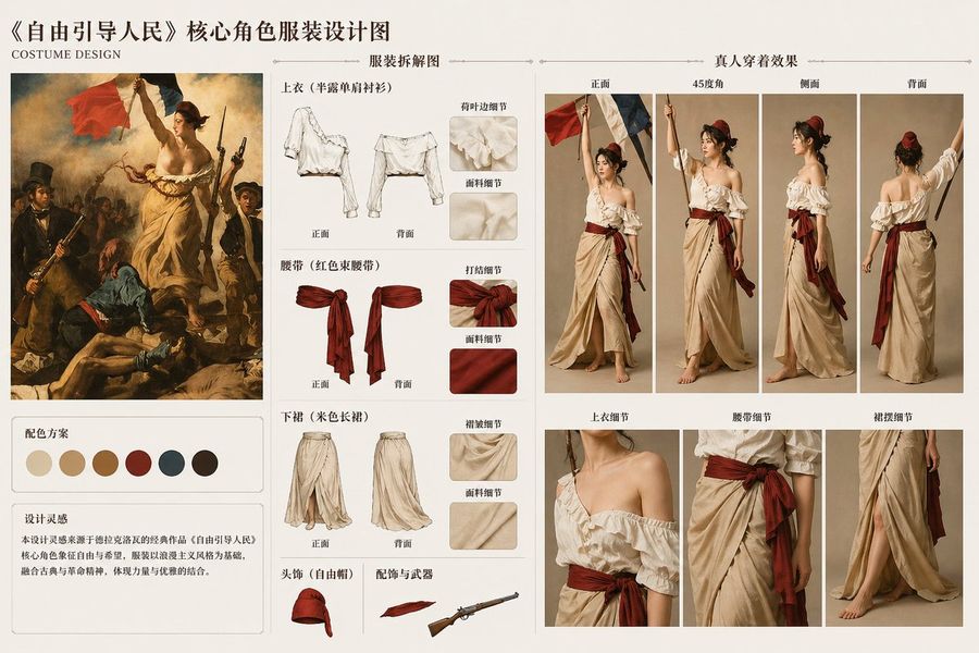 명화 패션 분석