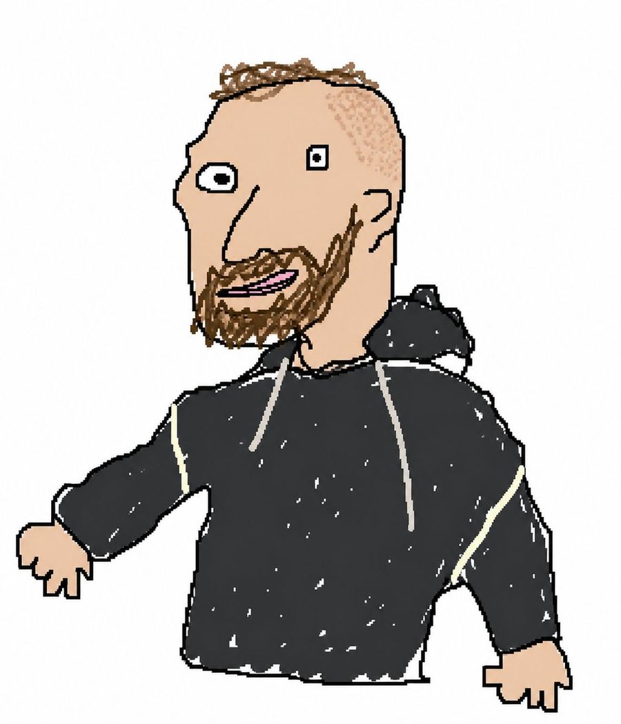 あえて下手な MS Paint 風の描き直し