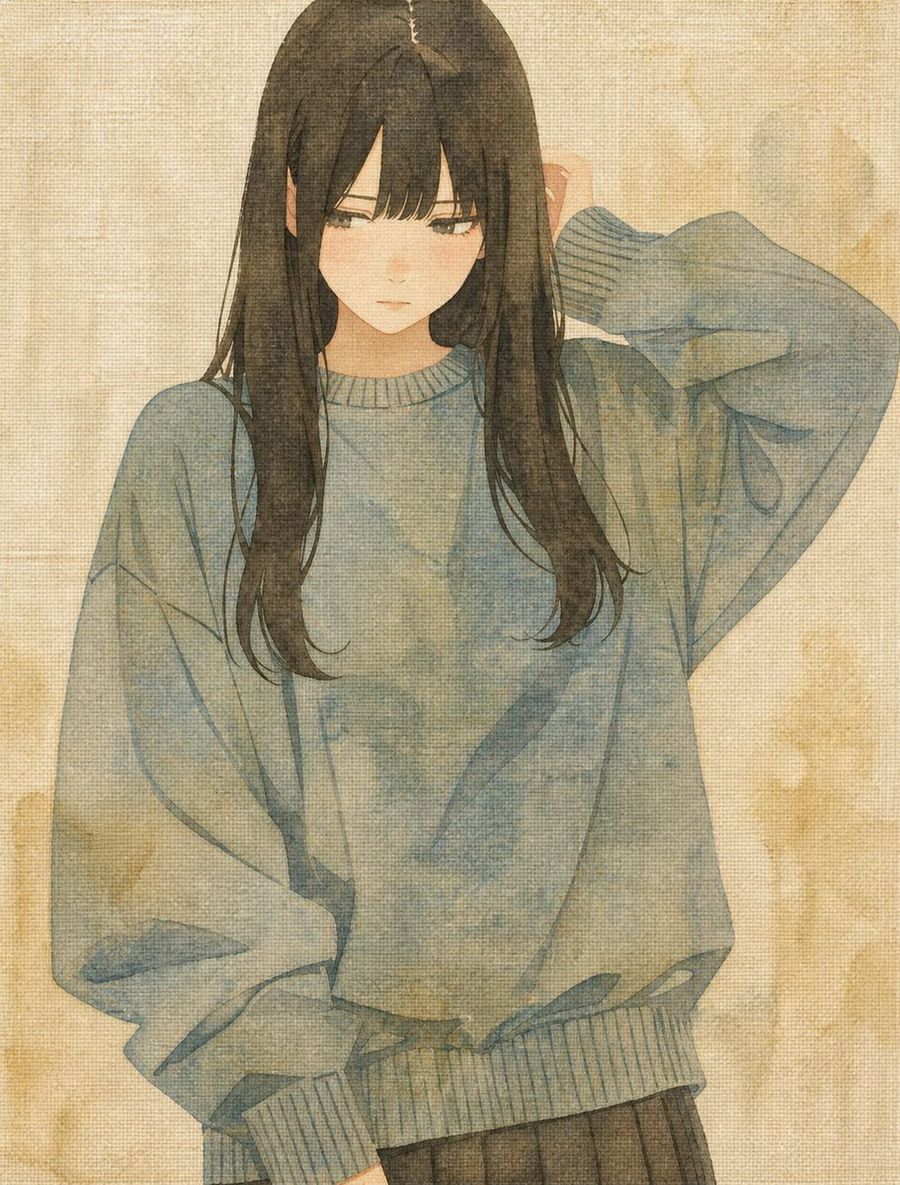 植物染めキャンバス絵画