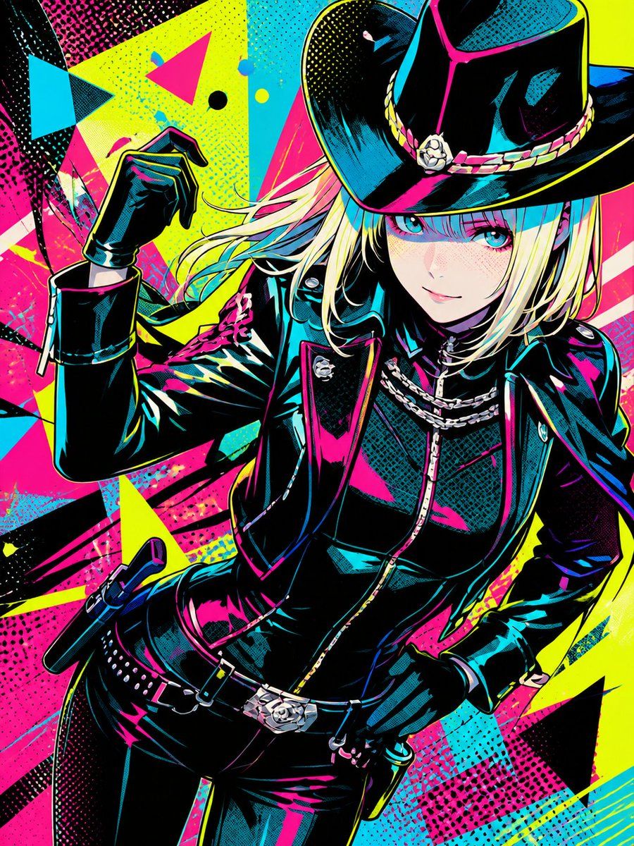 Chuyển đổi phong cách Pop Art đường phố