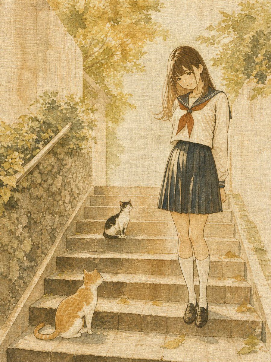 植物染めキャンバス絵画