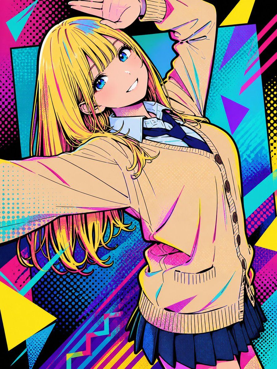 Chuyển đổi phong cách Pop Art đường phố