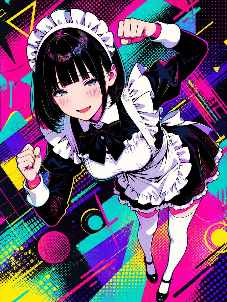 Chuyển đổi phong cách Pop Art đường phố