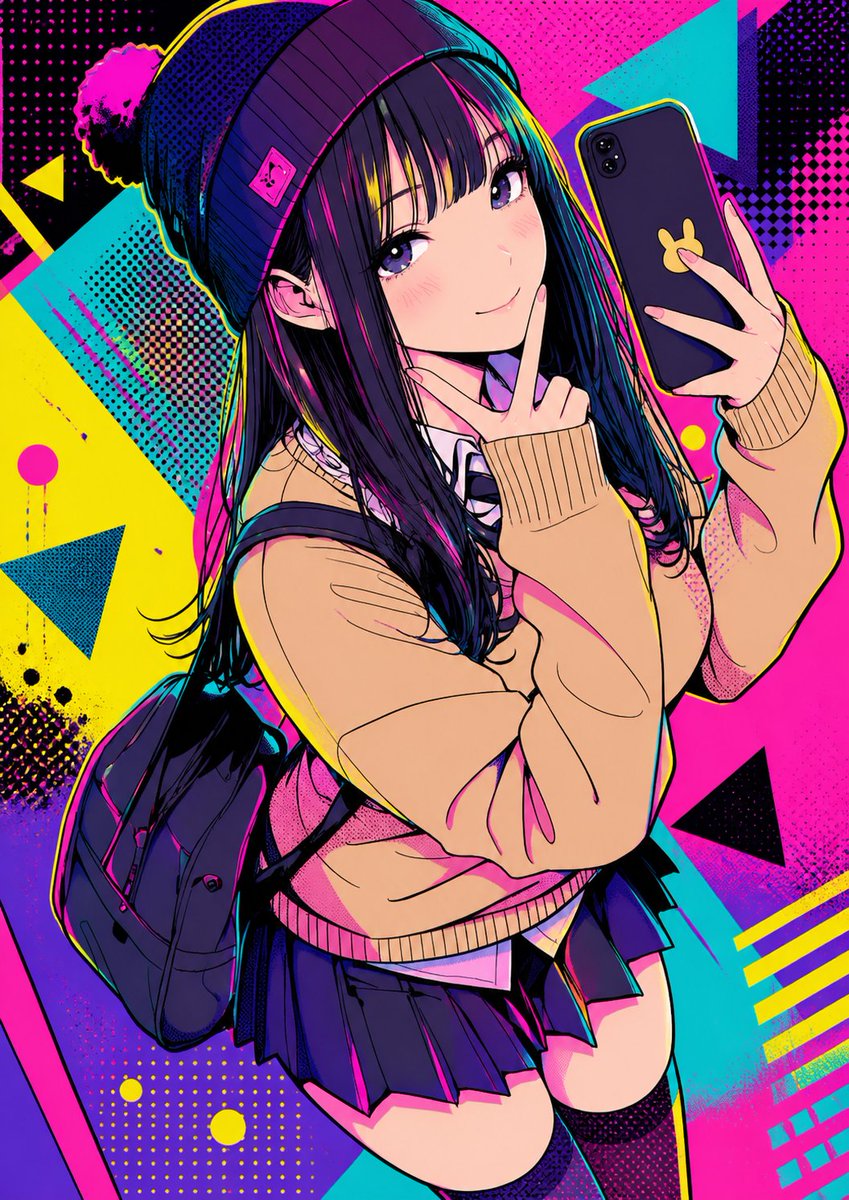 Chuyển đổi phong cách Pop Art đường phố