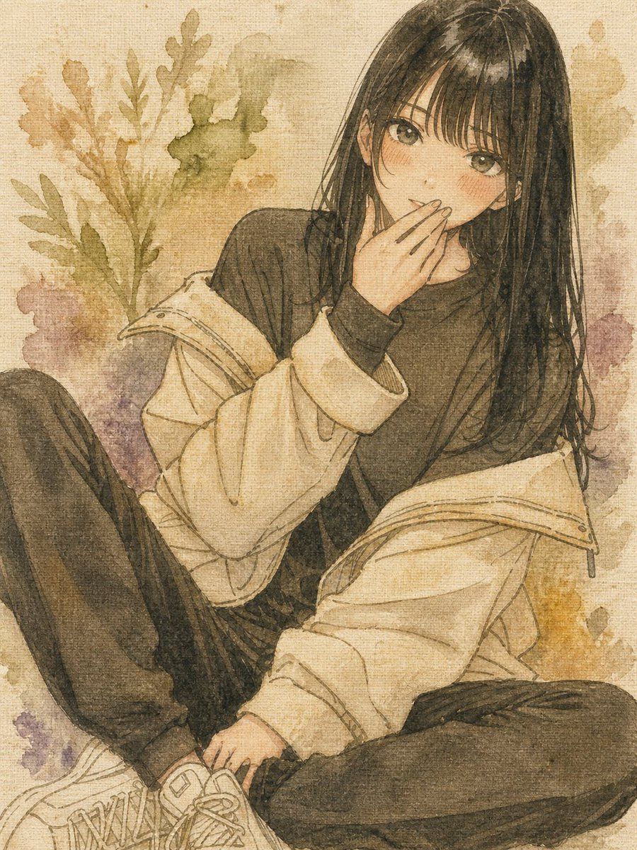 植物染めキャンバス絵画