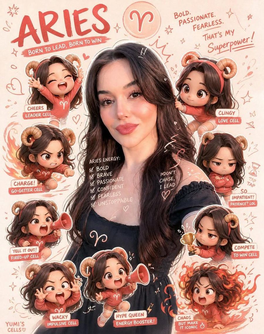 Boğa Burcu Poster Tasarımı