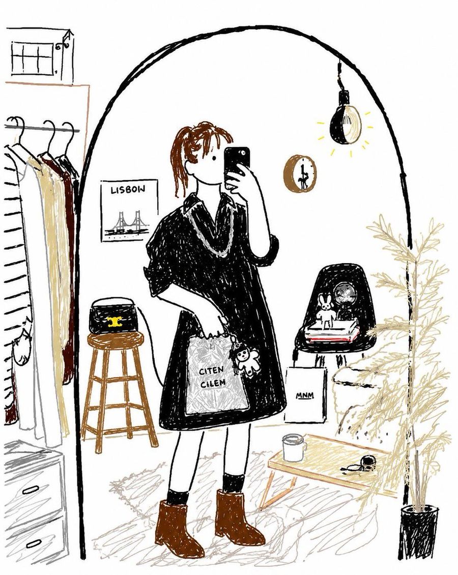 あえて下手な MS Paint 風の描き直し