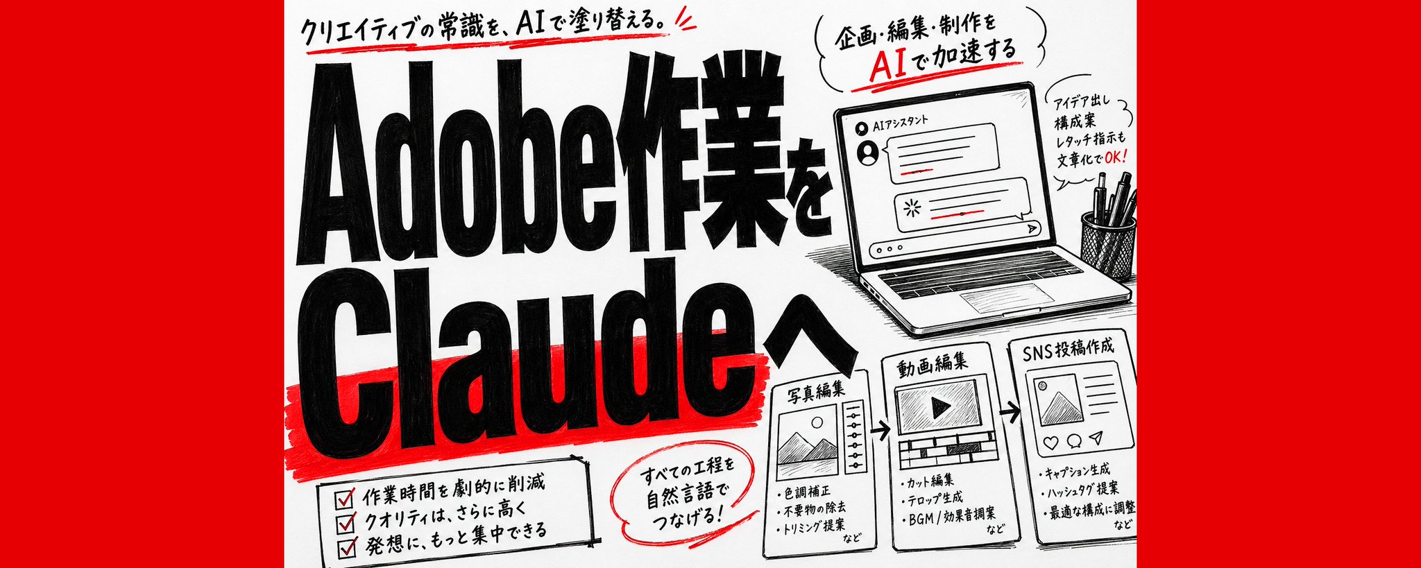 Nueva función: Acelera tus flujos de trabajo en Adobe con Claude - Una guía visual