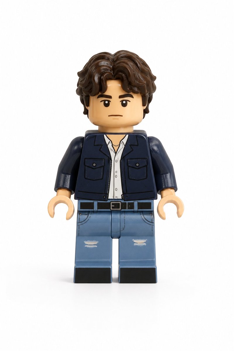 फोटो से LEGO Minifigure में रूपांतरण