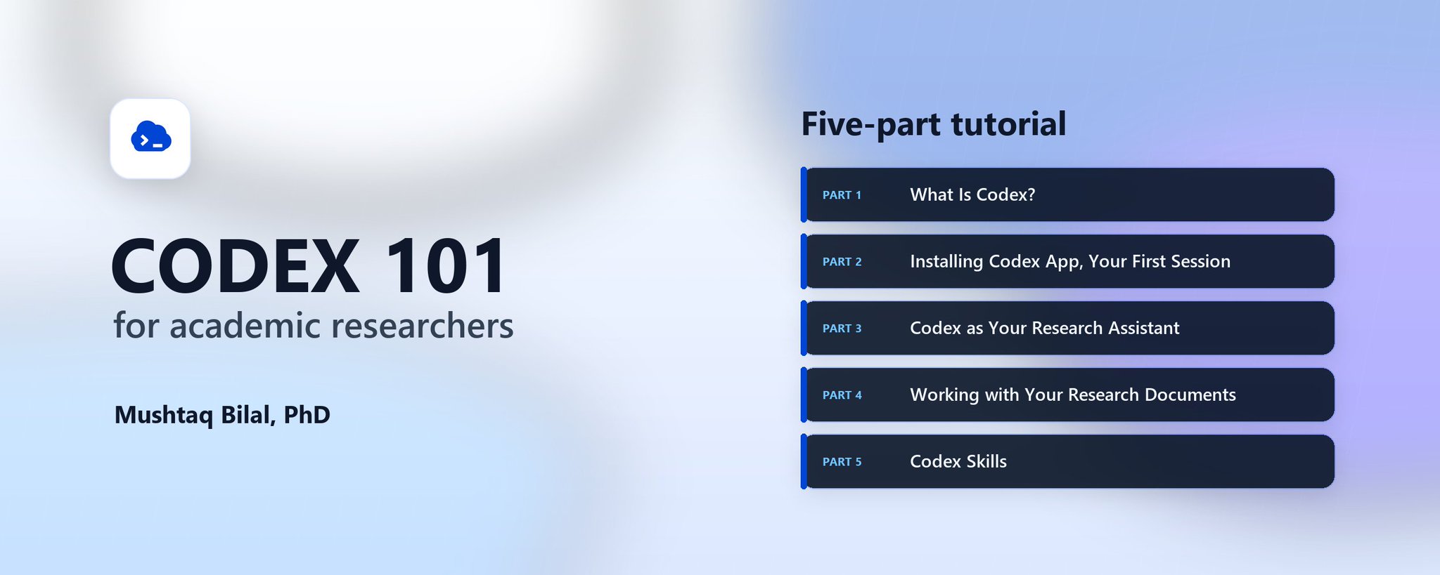 面向学术研究人员的 Codex 101 指南