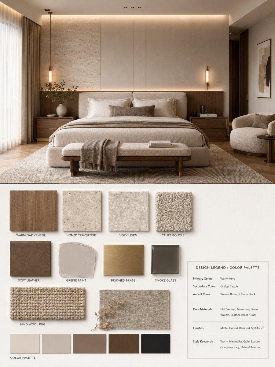 Gerador de Mood Board de Design de Interiores