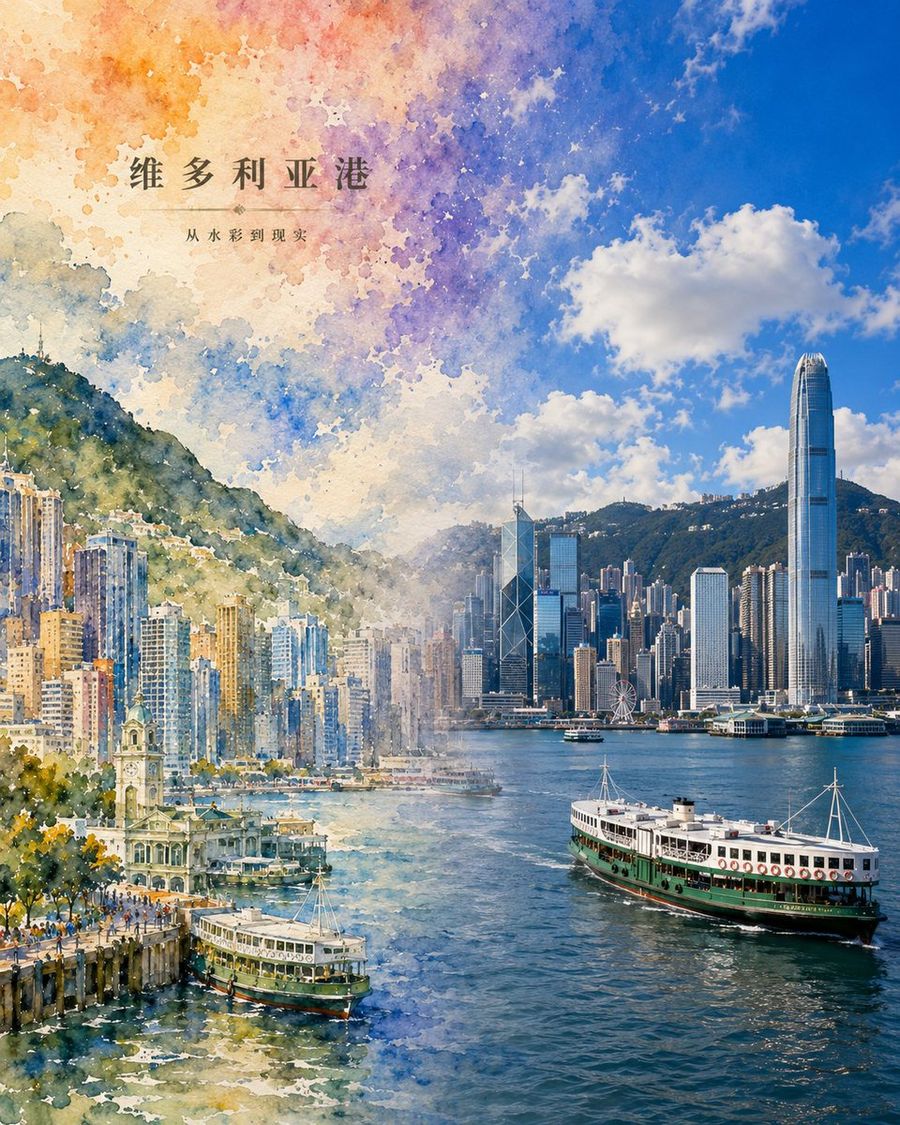 「虚実が交差する都市の絵画」プロンプト：

「虚実交差 · 都市の印象」スタイルの縦型都市ポスターを生成してください。テーマは【都市
