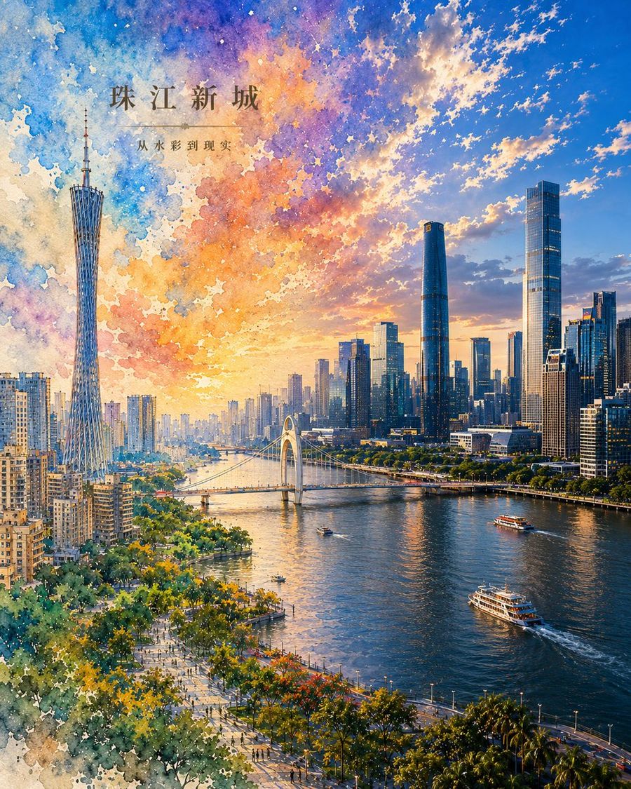 「虚実が交差する都市の絵画」プロンプト：

「虚実交差 · 都市の印象」スタイルの縦型都市ポスターを生成してください。テーマは【都市
