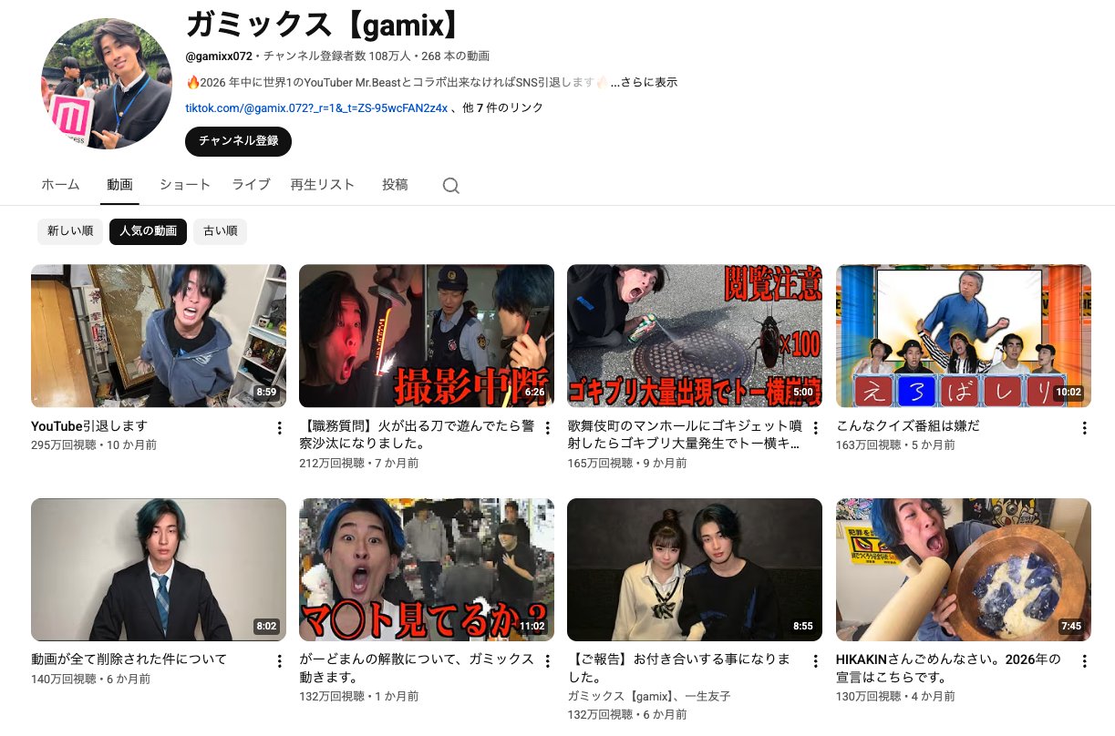 かっつー(平野勝也) - inline image
