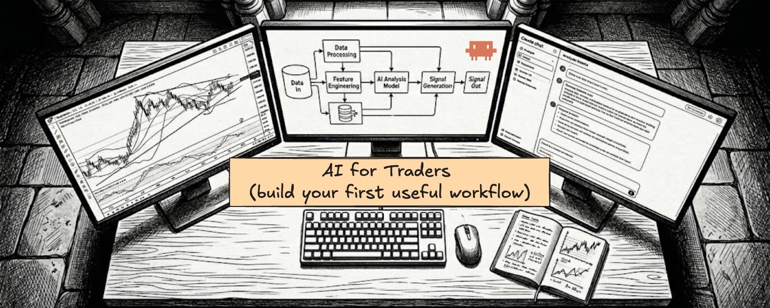 Le premier workflow IA que tout trader devrait construire (GUIDE COMPLET)
