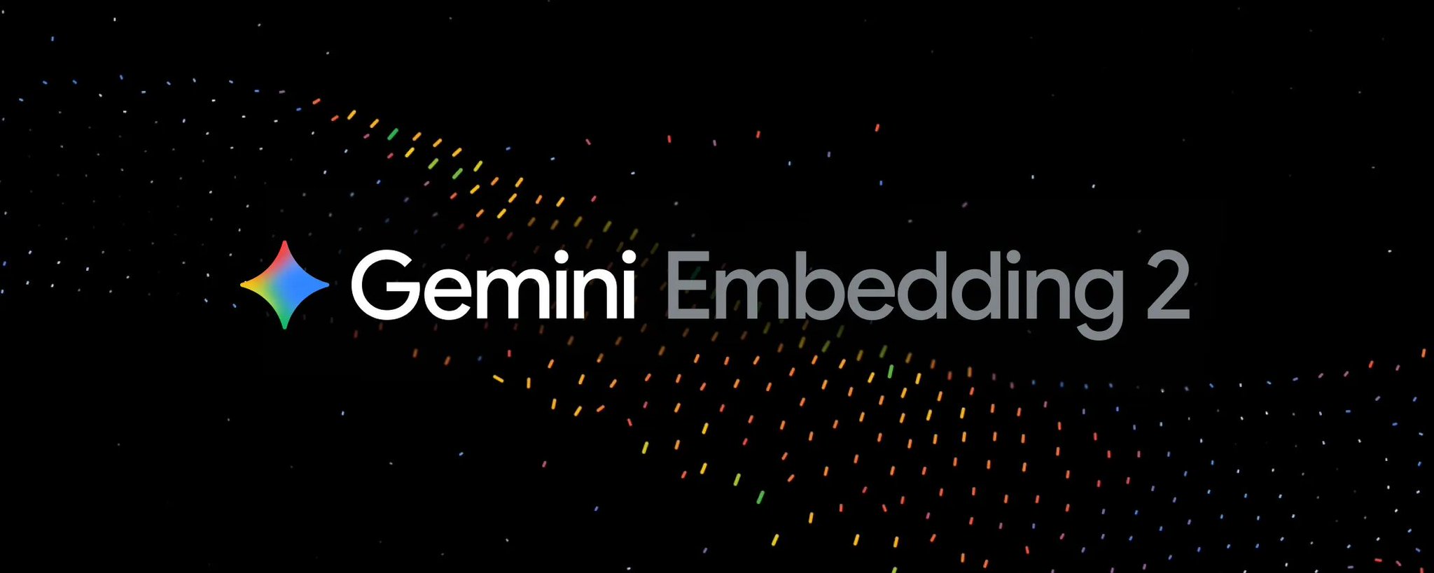 Gemini Embedding 2：初のネイティブ・マルチモーダル・エンベディング・モデル