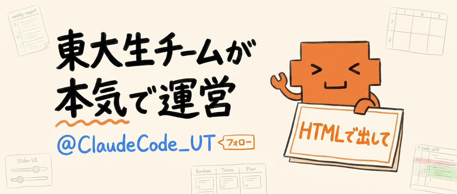 東大ClaudeCode研究所 - inline image