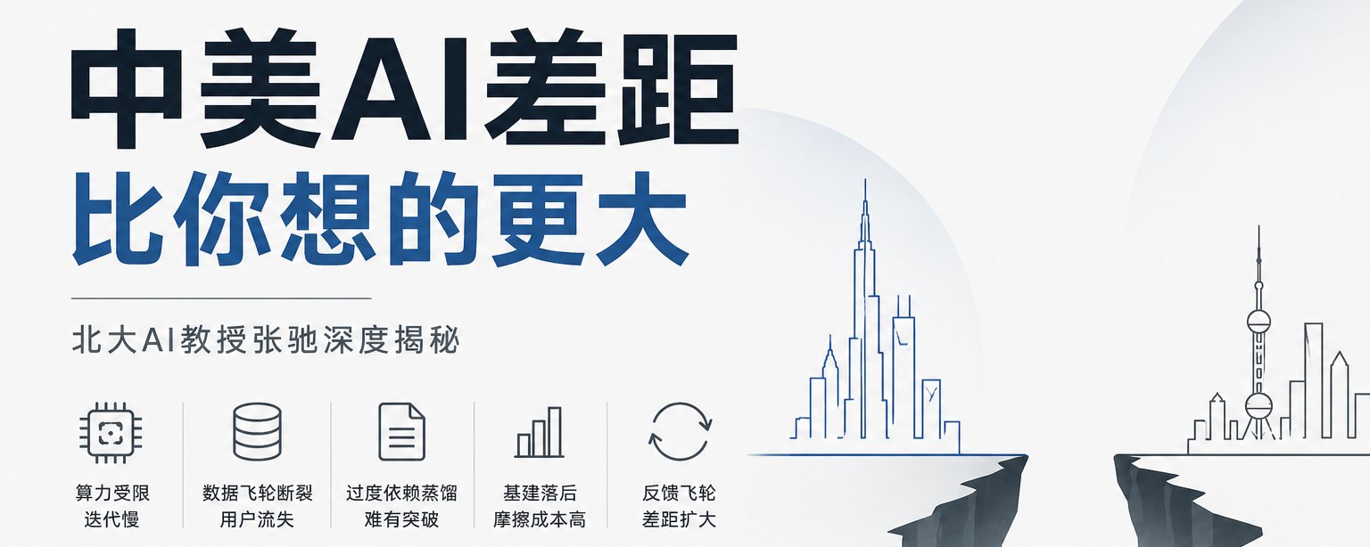 中国 AI 的真实差距或许正在拉大：来自前 ByteDance 研究员的深度洞察