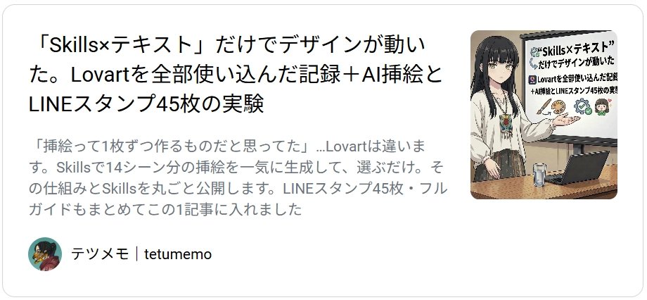 テツメモ|AI図解×検証|Newsletter - inline image