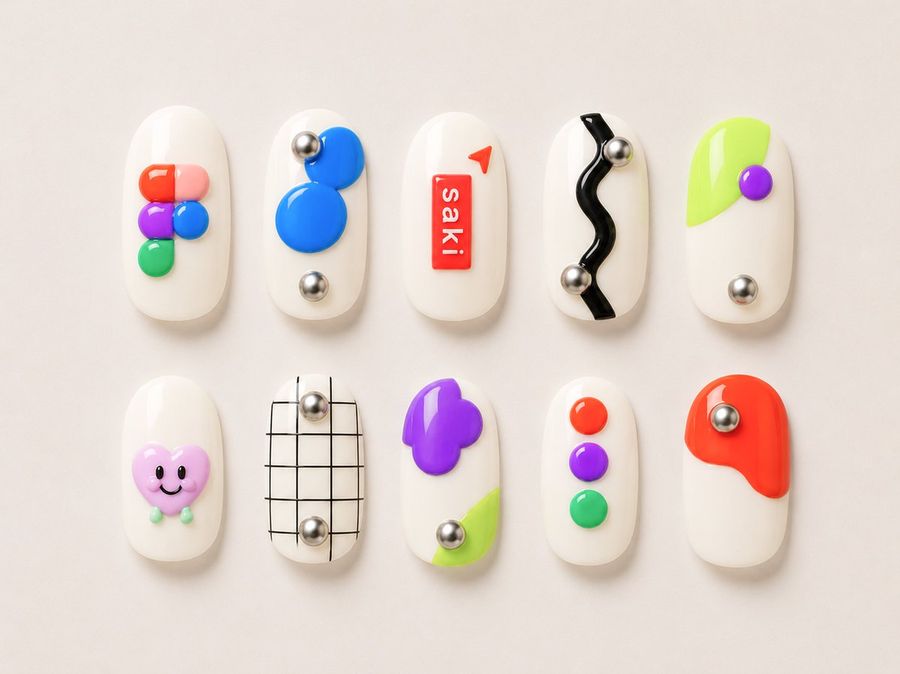 Config 2026 Nail Art Board