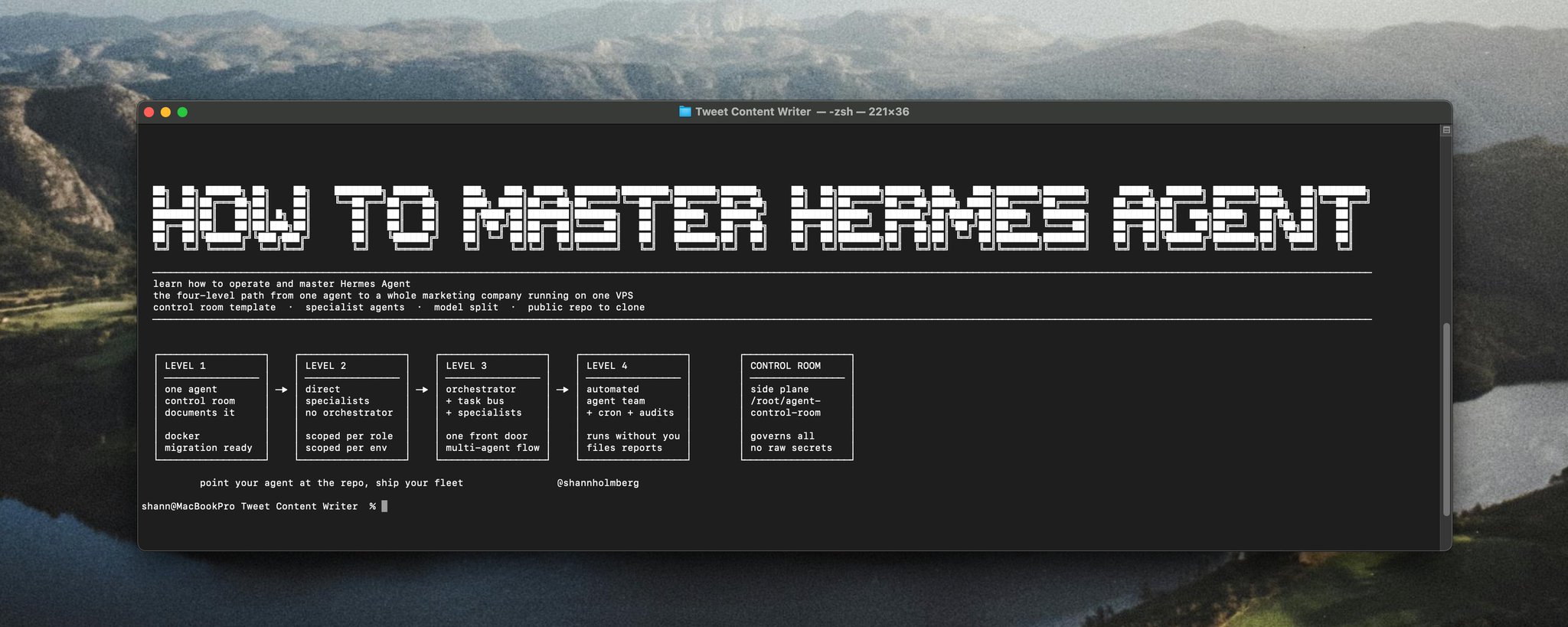 How to Become a Hermes Agent Operator