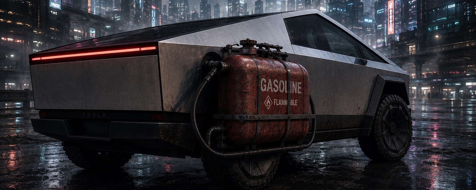 ¿Tu Tesla tiene tanque de gasolina? Bueno, tus agentes sí.