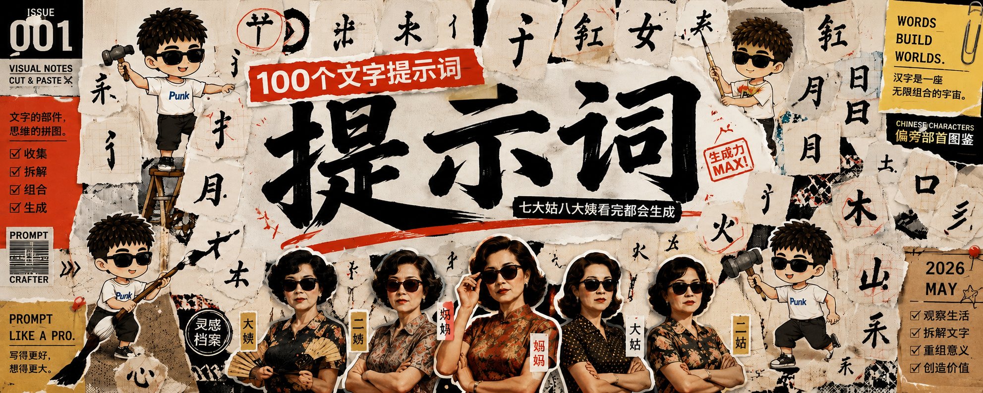 2026 年文字提示詞設計指南（第一部分）